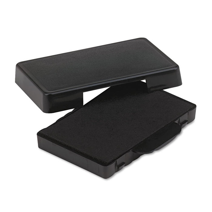T5460 Professional Replacement Ink Pad for Trodat Custom Self-Inking Stamps, 1.38" x 2.38", Black