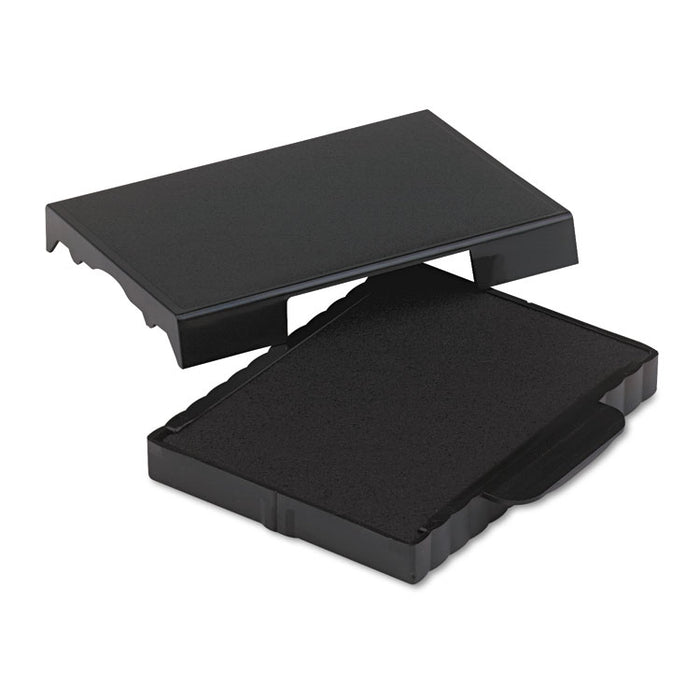 T5470 Professional Replacement Ink Pad for Trodat Custom Self-Inking Stamps, 1.63" x 2.5", Black